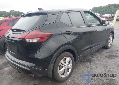2022 Nissan Kicks S Xtronic Cvt z USA, uszkodzony, nr VIN 3N1CP5BV4NL509598